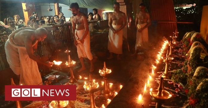 മമ്മിയൂർ മഹാരുദ്രയജ്ഞത്തിന് ഭക്തജന പ്രവാഹം; വസോർധാരയോടെ ജനുവരി 11ന് സമാപനമാകും.