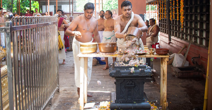 തിരുവെങ്കിടാചലപതി ക്ഷേത്രത്തിൽ  ഉത്സവബലി ഭക്തിസാന്ദ്രമായി