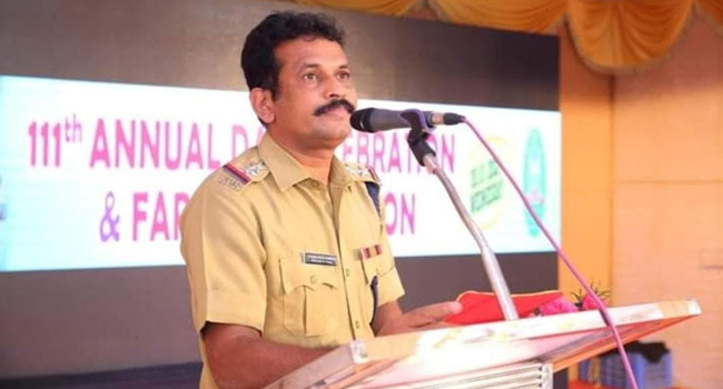പ്രേമാനന്ദകൃഷ്ണന്‍ ഇനി തിരൂർ ഡി.വൈ.എസ്.പി
